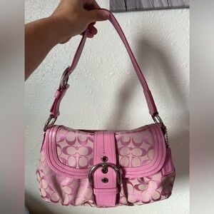 Coach pink soho